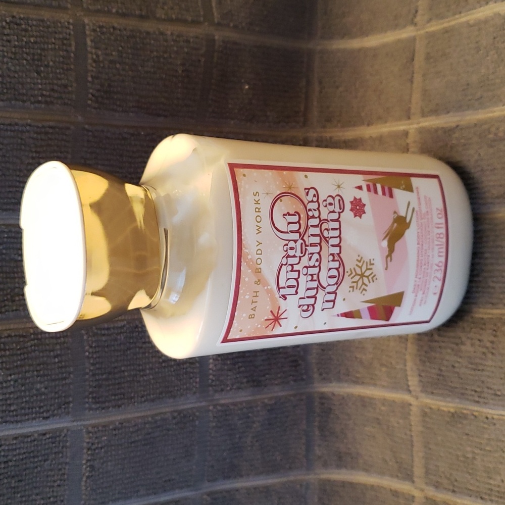 ❣3/25 ❣  Bath & Body Works BRIGHT CHRISTMAS MORNING  Body Lotion